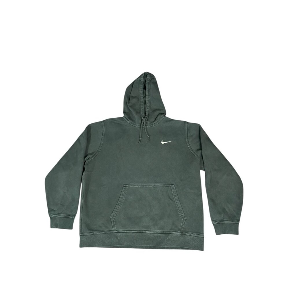 Nike Vintage Plain Black Hoodie